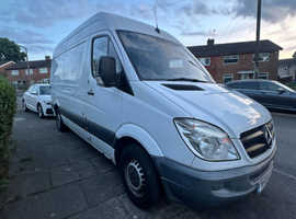 Mercedes-Benz, SPRINTER, Panel Van, 2013, Manual, 2143 (cc)