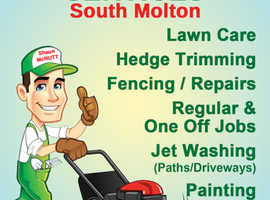 Garden Services /Lawns / Hedge / Fencing / Jet Washing.