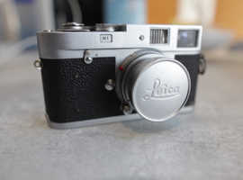 Leica M1 + Leitz elmar 5cm f2.8 collapsible lens