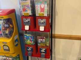 Braboo sweet and toy capsules vending machines for sale