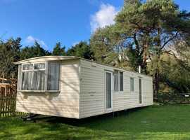 2 bed 32x12ft static caravan / mobile home
