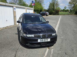 Seat Leon, 2004 (54) Black Hatchback, Manual Diesel, 195,665 miles