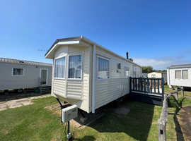 Beautiful Holiday Home With Decking Available At Seal Bay Resort