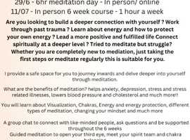 Psychic/ Medium, and Tarot Readings and spiritual learning