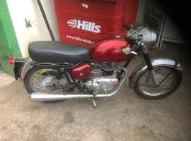 Royal Enfield 250 crusader 1964