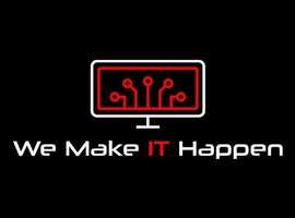 We Make IT Hapen - we fix, upgrade & sell laptops, desktops, tablets !