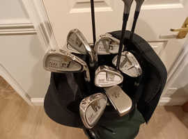 HIPPO PLUS OVERSIZE Golf Clubs R/H and Bag