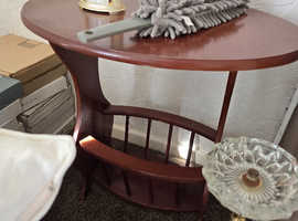 Wooden wall unit, yv stand, etc
