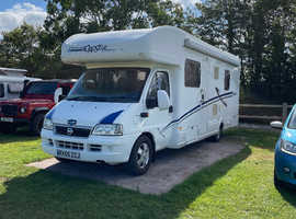 2006 Lunar Roadstar 868 - NEW MOT NO ADVISORIES