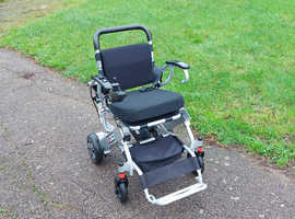 Lightweight ultra lightweight folding electric wheelchair (I can deliver*