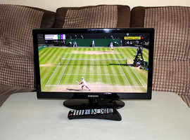 Samsung 19 inch LED TV with Freeview