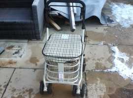 Cielo Stroller. Walking Aid. Rollator. Built In Seat. | in Pudsey, West ...