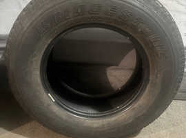 FREE TYRE FROM A MITSUBISHI L200
