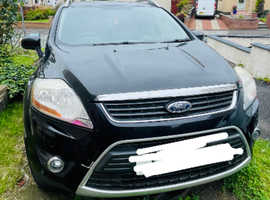 Ford Kuga, 2011 (11) Black Estate, Manual Diesel, 185,648 miles