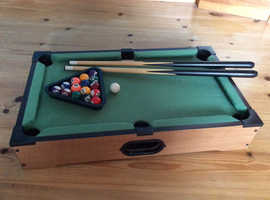 Child's pool table