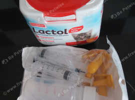 Kitten feeding kit