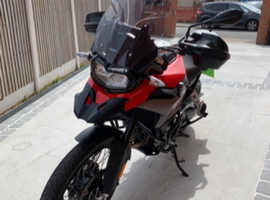 Puigh tall tinted screen with extension BMW GS750 GS850 models