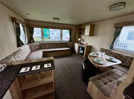 Lido Beach holiday park, with direct access to a award winning holiday park in Prestatyn.