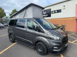 Ford Custom Misano 3 By Wellhouse 2.0 Manual 6 speed 130ps 2020 Euro 6 Only 23,314 Miles