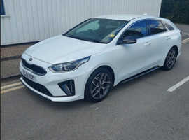 Kia PROCEED, 2019 (19) White Estate, Semi auto Diesel, 94,600 miles