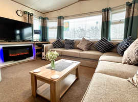 Sited Static Caravan Rent-2-Own On Lovely Quaint, Picturesque Park OFFER LIVE IN 2025 in Sheerness