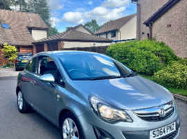 Vauxhall Corsa, 2014 (64) Silver Hatchback, Manual Petrol, 101,271 miles