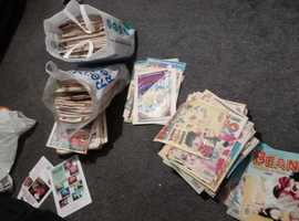 Dandy and beano comics