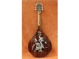 Dragon Back Mandola, fantastic sound, fantastic look!