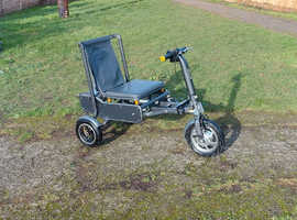 eFoldi feather light folding mobility scooter (I can deliver. eFoldi explorer