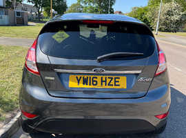 Ford Fiesta, 2016 (16) Grey Hatchback, Manual Petrol, 85,450 miles