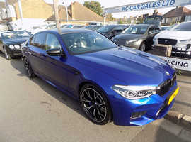 BMW 5 Series, 2021 (70) Blue Saloon, Automatic Petrol, 11,463