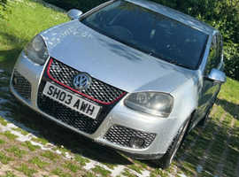 Volkswagen Golf GTI 2007 (57) Silver Hatchback, Manual Petrol,  miles