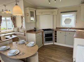 Cheap Double Glazing/ Gas Central Heating Holiday home For Sale at Hayling Island with DECKING