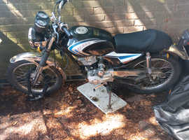 For sale is my senke sk 125 cc