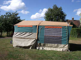 Raclet Quickstop Trailer Tent