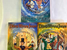 Diana Wynne Jones - Bundle - buy 3 and get two free books.