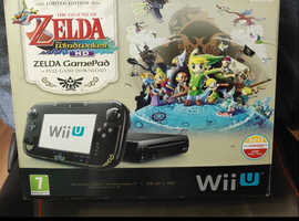 Wii U The Legend Of Zelda : The Wind Waker HD Console Gamepad + Motion Plus Controller + Games ono