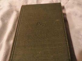 Antique Book, 1922, The Professor - Charlotte Bronte - Illustrated, 1st Thus