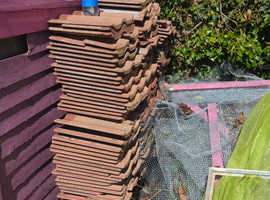 Roman concrete roofing tiles