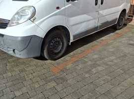 Vauxhall Vivaro campervan