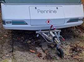 Folding camper Pennine folding camper 600 TC