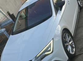 Seat Leon, 2020 (20) White Hatchback, Manual Petrol, 54,500 miles