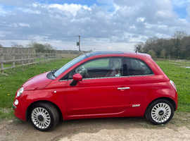 Fiat 500, 2010 (10) Red Hatchback, Manual Petrol, 108,000 miles