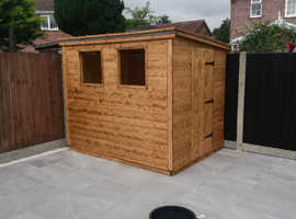 Garden sheds made to order