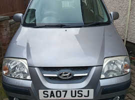 Hyundai Amica, 2007 (07) Grey Hatchback, Manual Petrol, 35,335 miles