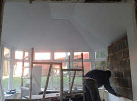 Rojo Plastering Services. 20+yrs experience.