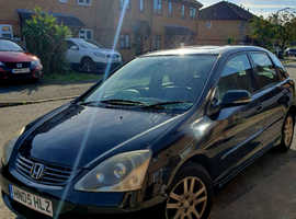 Honda Civic, 2005 (05) Black Hatchback, Manual Petrol, 138,771 miles