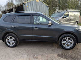 Hyundai Santa Fe, 2011 (61) grey estate, Automatic Diesel, 133087 miles