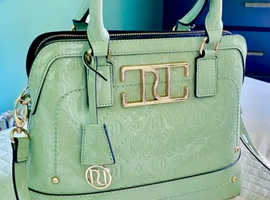 River island handbag and matching purse