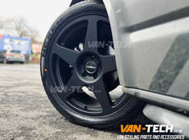 Calibre Five Alloy Wheels 20 and Nexen tyres VW Transporter T6.1